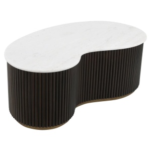 SET 2 MASUTE DE CAFEA MAYFIELD, 212883, CONFECTIONATE DIN METAL, LEMN DE MANGO SI MARMURA, ALB/MARO, STIL MODERN - Img 4
