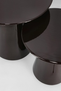 SET 2 MASUTE SALEMA, NEGRE, CONFECTIONATE DIN OTEL, STIL MODERN - Img 3