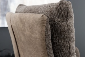 SET 2 SCAUNE, BIG GEORGE, ROTATIVE, MATERIAL TEXTIL, MICROFIBRA, CADRUL METAL, ARTIM GROUP SELECTION - Img 8