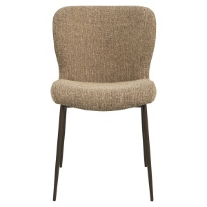 SET 2 SCAUNE DINING, ODARBY, REALIZAT DIN METAL SI TEXTIL IGNIFUG, CULOARE MARO, DESIGN DEOSEBIT, RICHMOND INTERIORS - Img 7