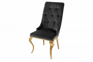 SET 2 SCAUNE DINING, STIL BAROC, LION, DIN METAL SI CATIFEA, ARTIM GROUP SELECTION - Img 6