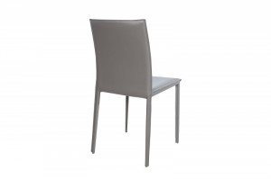 SET 2 SCAUNE GRI MILANO 37153 - DESIGN MODERN - Img 4