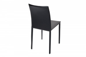 SET 2 SCAUNE NEGRE MILANO 4139 - DESIGN MODERN - Img 5