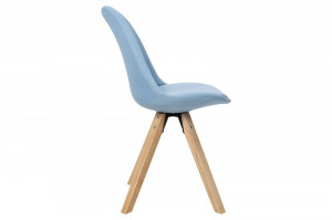 SET 4 SCAUNE ALBASTRE SCANDINAVIA 38134 - DESIGN SCANDINAV - Img 3