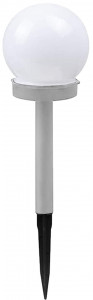 SET DE 9 LAMPI SOLARE LED HAMMERED 291520, 35X10 cm, GRI/NEGRU, DIN PLASTIC SI ALUMINIU, STIL MODERN, TU - Img 6