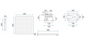 SET DE DUS INCASTRAT REA BENTO + BOX, AURIU, DIN ALAMA, CALITATE SUPERIOARA - Img 8