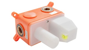 SET DE DUS INCASTRAT REA FENIX + BOX, CROM, DIN ALAMA, CALITATE SUPERIOARA - Img 6