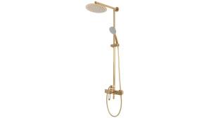 SET DE DUS REA ALDI, AURIU, DIN ALAMA, CALITATE SUPERIOARA - Img 6