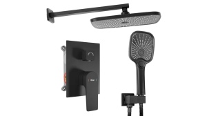 SET DE DUS REA MOBY, NEGRU, DIN ALAMA, CALITATE SUPERIOARA - Img 1