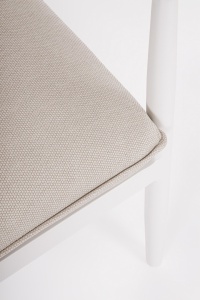SET DE GRADINA/TERASA NEBUL ALB/BEJ, STIL MODERN - Img 3