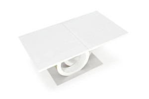 SET DINING - MASA EXTENSIBILA GALARDO, 160/200 CM+ 4 SCAUNE K499, ROZ/AURIU , STIL MODERN, HALMAR - Img 7