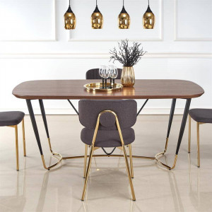 SET DINING - MASA MANCHESTER CU 4 SCAUNE K362, STIL MODERN, HALMAR - Img 2