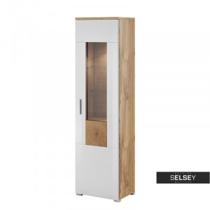SET LIVING LAVOS ALB DIN PLACI LAMINATE IN DESIGN SCANDINAV - Img 1