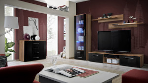 SET LIVING MODULAR CU LED GALINO B 23 NSH GB STIL MODERN ASM