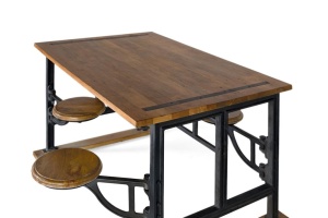 SET MASA, STIL INDUSTRIAL, ARTIM 1832, DIN LEMN DE MANGO SI METAL, ARTIM GROUP SELECTION - Img 5