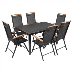 SET MOBILIER DE SERVIT MASA, IZZY PENTRU 6 PERSOANE - Img 3