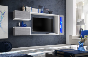 SET MODULAR LIVING GALAXY, CU ILUMINARE LED, BTW GL, STIL MODERN, ASM
