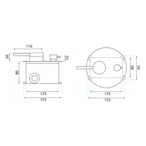 SET PENTRU DUS REA FOSS CLIF AURIU PERIAT + BOX, CALITATE SUPERIOARA - Img 6