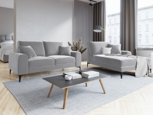 SEZLONG 180CM, MADARA DREAPTA, DIVERSE CULORI, MATERIAL CATIFEA, ARTIM GROUP COLLECTION - Img 14