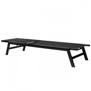SEZLONG DE GRADINA, LORD, DE CULOARE NEAGRA, DIN METAL SI TEXTILEN, ARTIM GROUP COLLECTION - Img 3