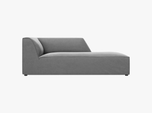 SEZLONG RUBY, DREAPTA, 2 LOCURI, 180 CM, DIVERSE CULORI SI MATERIALE, DESIGN DEOSEBIT - Img 22