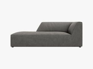 SEZLONG RUBY, STANGA, 2 LOCURI, 180 CM, DIVERSE CULORI SI MATERIALE, DESIGN DEOSEBIT - Img 4