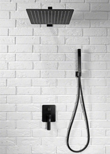 SISTEM DUS, REA SONIC, NEGRU, CU DUS, ANTICALCAR, INCASTRAT, DESIGN MODERN, CALITATE SUPERIOARA, REA - Img 4