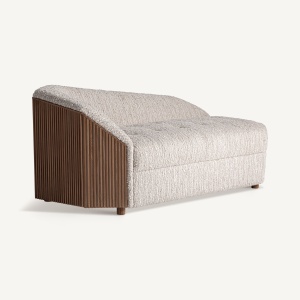 SOFA ELEGANTA WINDEK 167CM, STRUCTURA DIN LEMN SI TEXTIL, STIL CONTEMPORAN, VICAL HOME - Img 2