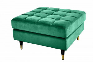 STOC 1 BUC !!! TABURET 80CM, CATIFEA VERDE SMARALD, DESIGN EXCLUSIVIST, ARTIM GROUP SELECTION - Img 1