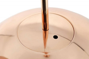 STOC!!! PENDUL FUSION 40, CUPRU, DIN METAL SI ACRIL, STIL MODERN - Img 3