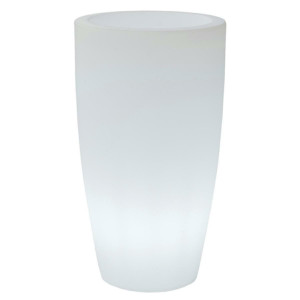 SUPORT GHIVECI ILUMINAT BAMBU 70 C STIL MODERN, CONFECTIONAT DIN POLIETILENA