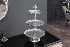 SUPORT, ORIENT 3 ETAJE 50CM, COD 40385, DIN ALUMINIU, ASPECT INDUSTRIAL - Img 2