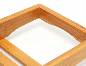 SUPORT REA, MULTIFUNCTIONAL, PENTRU BAIE, DIN BAMBUS, CALITATE SUPERIOARA, REA - Img 5