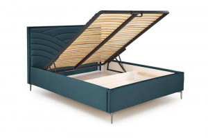 TABLIE PAT, MODULO W3 160, VERDE INCHIS, MONOLIT 37,TAPITATA IN CATIFEA - Img 1