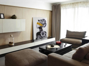 TABLOU DECORATIV PERFIL II 498159, PICTURA ACRILICA PE PANZA, STIL MODERN, SCHULLER