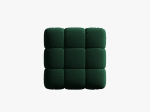 TABURET BELLIS, 94 CM, VERDE 38, TAPITERIE DIN CATIFEA, DESIGN DEOSEBIT - Img 2