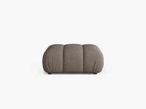 TABURET BELLIS, CAPPUCINNO, CU TAPITERIE DIN TEXTIL STRUCTURAT LIBERTY, MICADONI