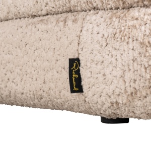 TABURET CU SPATIU DE DEPOZITARE CAMILLE SHEEP NATURE 01, S4616, CONFECTIONAT DIN 100% POLIESTER, LEMN, PLACAJ SI SPUMA - Img 5