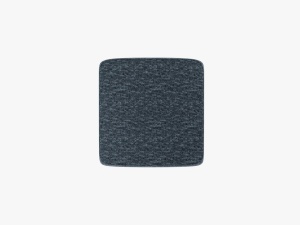 TABURET MILEY, 90 CM, ALBASTRU 86, TAPITERIE CHENILLE, DESIGN DEOSEBIT - Img 4