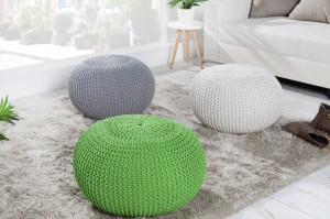 TABURET MULTIFUNCTIONAL VERDE LEEDS 23105 - DESIGN MODERN - Img 5