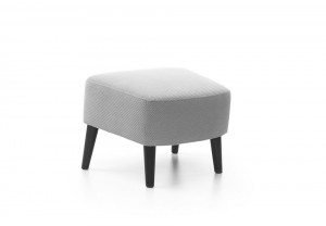 TABURET/SUPORT PENTRU PICIOARE CONFORTABIL NEXT GRI DESIGN MODERN PSK
