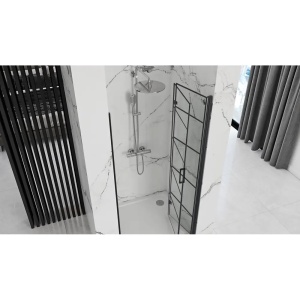 USA DE DUS PLIABILA, REA MOLIER 110 + PROFIL, NEAGRA, CALITATE SUPERIOARA - Img 2