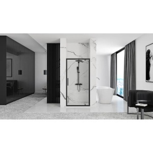 USA DE DUS RABATABILA RAPID SWING 100, NEAGRA, CALITATE SUPERIOARA - Img 2