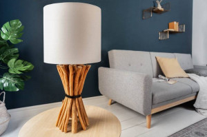 VEIOZA EUPHORIA BEJ/NATURAL DIN IN SI LEMN COD 40506 - Img 2