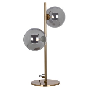 VEIOZA LISE AURIU PERIAT, LB-0137, CONFECTIONATA DIN METAL SI STICLA SECURIZATA, STIL MODERN