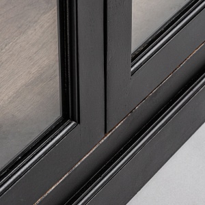 VITRINA CU STICLA, BAVAY 210CM, DIN LEMN DE MANGO, DESIGN COLONIAL, VICAL HOME - Img 6