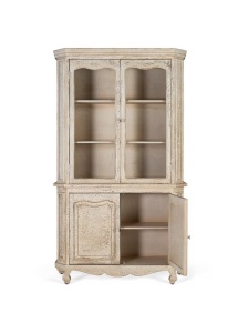 VITRINA DEOSEBITA, 207CM, LEMN DE MANGO ANTICHIZAT, ARTIM GROUP SELECTION - Img 3