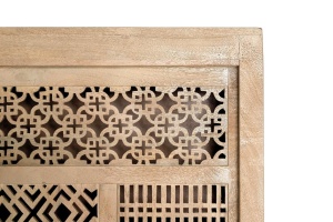 VITRINA LIVING 170CM, 6070, LEMN DE MANGO, GINER Y COLOMER, STIL MODERN - Img 8