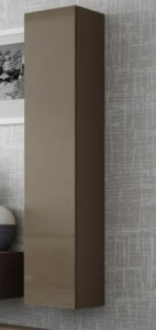 VITRINA LIVING VIGO 180 LATTE DESIGN MODERN CM