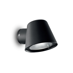 APLICA DE EXTERIOR GAS AP1, NERO, DESIGN VINTAGE, IDEAL LUX